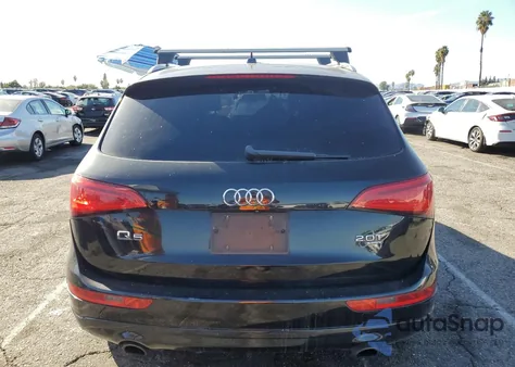 2013 Audi Q5 Premium Plus from USA, damaged, VIN WA1LFAFP9DA038066